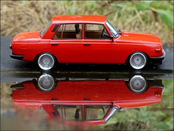 1:18 Wartburg 353W - OST DDR Modell 1985 -